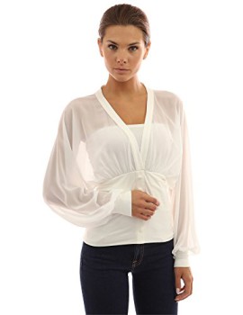 PattyBoutik-femmes-blouse-chiffon–manches-longues-et-taille-ajuste-0-1