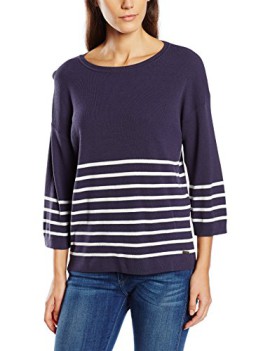 Pepe-Jeans-Lloyce-Pull--rayures-Femme-0
