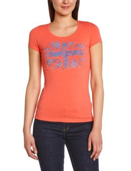 Pepe Jeans Mirelle – T-shirt – Manches courtes – Femme Pepe Jeans Mirelle – T-shirt – Manches courtes – Femme