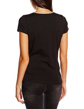 Pepe-Jeans-Valrie-T-shirt-Uni-Manches-courtes-Femme-0-0