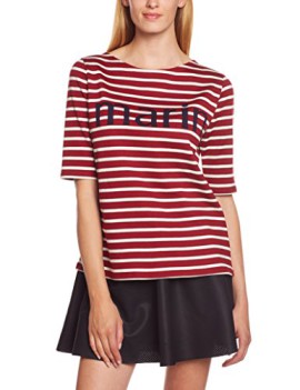 Petit Bateau – T-shirt – À rayures – Manches longues – Femme Petit Bateau – T-shirt – À rayures – Manches longues – Femme