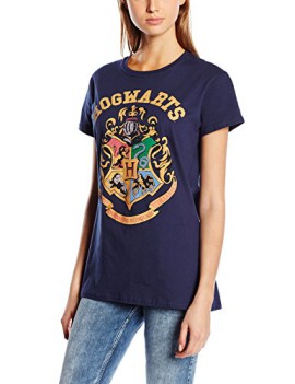 Plastic Head Harry Potter Crest GTS – T-shirt – Femme Plastic Head Harry Potter Crest GTS – T-shirt – Femme