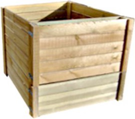 Producteur d’engrais naturelle de grand capacité :900 l en bois traités, Producteur d’engrais naturelle de grand capacité :900 l en bois traités,