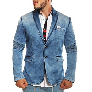 RNT23 - Blazer vintage en jeans