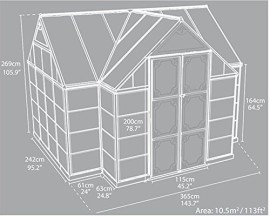 Serre-Orangerie-en-Polycarbonate-11m-Dim-365-x-242-x-269-cm-PEGANE-0-1