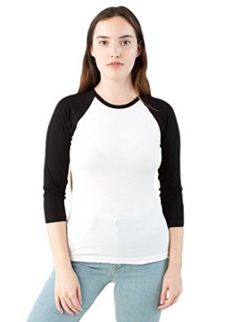 T-shirt-raglan-manches-34-en-coton-ctel-0