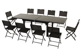 Table-extensible-Clemence-Noire-6–10-places-270-x-90-x-75-cm-PEGANE-0-0