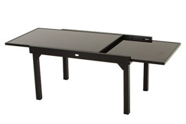 Table-extensible-Clemence-Noire-6–10-places-270-x-90-x-75-cm-PEGANE-0-1