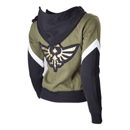 The-Legend-of-Zelda-Green-Triforce-Veste–Capuche-Femme-noirvert-0-0