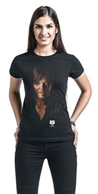 The Walking Dead Daryl Dixon T-shirt Femme noir The Walking Dead Daryl Dixon T-shirt Femme noir 4