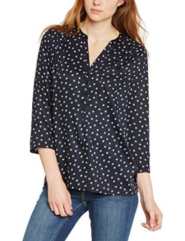 Tom Tailor Denim AOP – Blouse – Taille loose – Manches longues – Imprimé – Femme Tom Tailor Denim AOP – Blouse – Taille loose – Manches longues – Imprimé – Femme 4