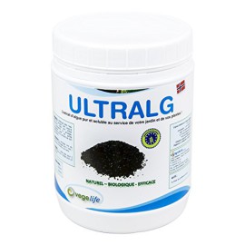 Ultralg engrais potager, jardin, plante – 100% naturel – 100% biologique (500gr) Ultralg engrais potager, jardin, plante – 100% naturel – 100% biologique (500gr)