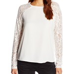 Vero Moda 10139283 – T-shirt – À fleurs – Manches longues – Femme Vero Moda 10139283 – T-shirt – À fleurs – Manches longues – Femme