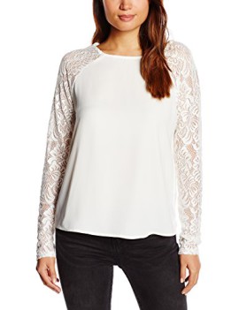 Vero Moda 10139283 – T-shirt – À fleurs – Manches longues – Femme Vero Moda 10139283 – T-shirt – À fleurs – Manches longues – Femme