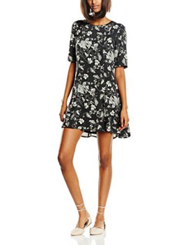 Vero Moda Ella – Robe – À fleurs – Manches 3/4 – Femme Vero Moda Ella – Robe – À fleurs – Manches 3/4 – Femme 2