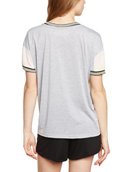 Vero-Moda-Jacine-T-shirt-Uni-Manches-courtes-Femme-0-0