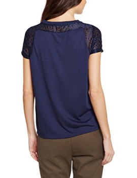 Vero-Moda-Lela-T-shirt-Uni-Manches-courtes-Femme-0-0