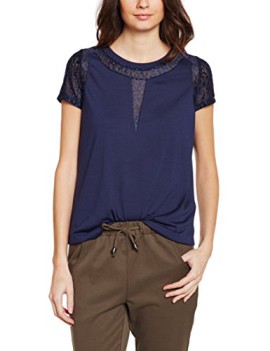 Vero-Moda-Lela-T-shirt-Uni-Manches-courtes-Femme-0