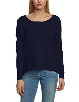 Vero Moda Macro Macro Ls – Pull – Uni – Col rond – Manches longues – Femme Vero Moda Macro Macro Ls – Pull – Uni – Col rond – Manches longues – Femme