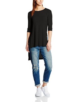 Vero Moda VMTEX 3/4 SLIT TOP NFS – T-Shirt Manches Longues – Femme Vero Moda VMTEX 3/4 SLIT TOP NFS – T-Shirt Manches Longues – Femme