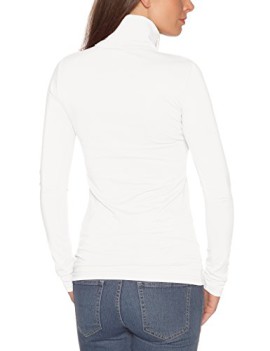 Vero-Moda-Vmmaxi-My-Ls-Rollneck-Noos-T-shirt-Uni-Manches-longues-Femme-0-0