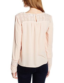 Vila-Vineck-Lace-Ls-Top-T-shirt–manches-longues-Femme-0-0