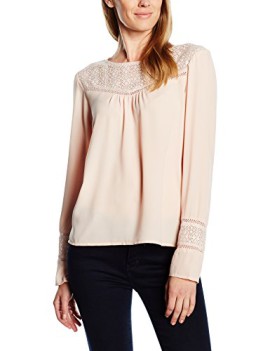 Vila Vineck Lace L/s Top – T-shirt à manches longues – Femme Vila Vineck Lace L/s Top – T-shirt à manches longues – Femme