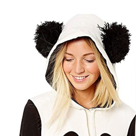 Vovotrade®Mignon Femmes Panda Hoodie Sweatshirt à capuche poche Tops Blouse Vovotrade®Mignon Femmes Panda Hoodie Sweatshirt à capuche poche Tops Blouse 6