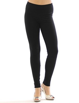 YESET Femme Leggings pantalon long leggings en coton Taille haute YESET Femme Leggings pantalon long leggings en coton Taille haute 2