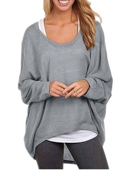 ZANZEA-Femme-Casual-Lche-Automne-Jumper-Irrgulier-Manches-Chauve-souris-Longues-Pull-over-Shirt-0-0