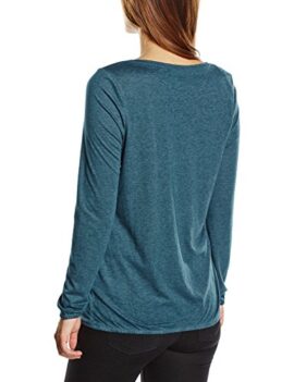 edc-by-ESPRIT-T-shirt–manches-longues-Col-ras-du-cou-Manches-longues-Femme-0-3