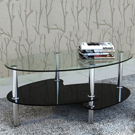 vidaXL-Table-de-salon-basse-noire-Barcelone-0