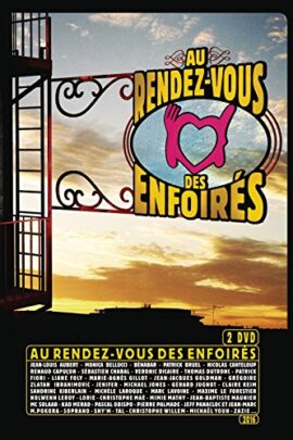 2016 : Au Rendez-Vous Des Enfoirés – 2 DVD – Inclus le single « Liberté » 2016 : Au Rendez-Vous Des Enfoirés – 2 DVD – Inclus le single « Liberté »