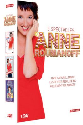 3 spectacles Anne Roumanoff 3 spectacles Anne Roumanoff 2