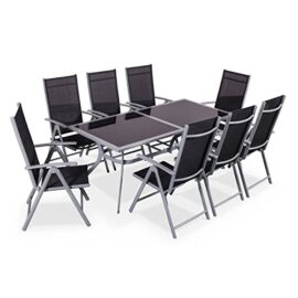 Alices-Garden-Salon-de-jardin-en-aluminium-et-textilne-Naevia-Gris-noir-8-places-1-grande-table-rectangulaire-8-fauteuils-pliables-0