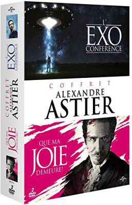 Coffret Alexandre Astier : Que ma joie demeure ! + L’Exo conférence Coffret Alexandre Astier : Que ma joie demeure ! + L’Exo conférence 2