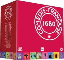 Comédie Française – Coffret 25 DVD Comédie Française – Coffret 25 DVD