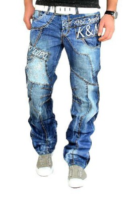Design-lupo-kosmo-pantalon-cargo-style-jean-homme-bleu-dlav-clubwear-kM322-0