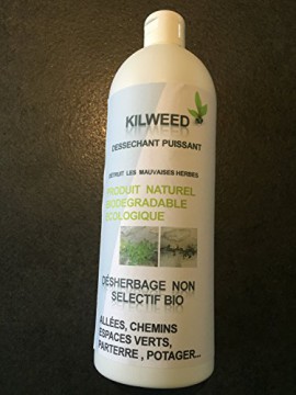 Désherbant ecologique, hydrorétenteur et protection contre les mauvaises herbes KILWEED250g Désherbant ecologique, hydrorétenteur et protection contre les mauvaises herbes KILWEED250g