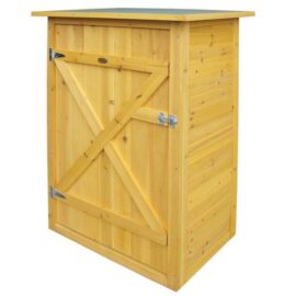 Habau 3103 Armoire de jardin avec toit plat Habau 3103 Armoire de jardin avec toit plat