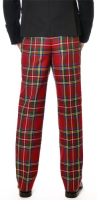 Hommes écossais Rot Royal Stewart Tartan Pantalon Hommes écossais Rot Royal Stewart Tartan Pantalon 5