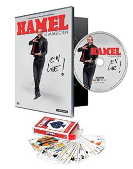 « KAMEL LE MAGICIEN – EN LIVE (le DVD du spectacle + un jeu de 52 cartes) » [DVD + 1 jeu de 52 cartes] « KAMEL LE MAGICIEN – EN LIVE (le DVD du spectacle + un jeu de 52 cartes) » [DVD + 1 jeu de 52 cartes] 5