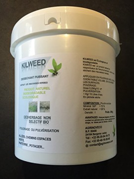 KILWEED 20 Kg hydrorétenteur et protection contre les mauvaises herbes KILWEED 20 Kg hydrorétenteur et protection contre les mauvaises herbes