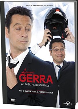 Laurent Gerra au Théâtre du Châtelet Laurent Gerra au Théâtre du Châtelet