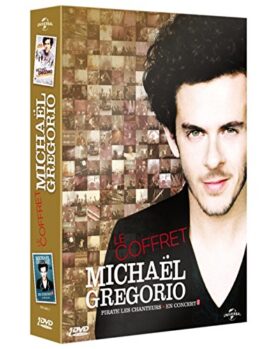 Le Coffret Michaël Grégorio – Pirate les chanteurs + En concerts Le Coffret Michaël Grégorio – Pirate les chanteurs + En concerts 2