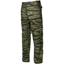 MFH BDU Pantalons de combat Ripstop Tiger Stripe MFH BDU Pantalons de combat Ripstop Tiger Stripe