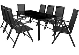 Salon-de-jardin-Ensemble-table-et-chaises-Bern-8-et-1-en-aluminium-avec-chaises-pliables-0