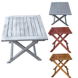 Table d appoint pliable en bois « Dionysos » – Table basse pliante en bois – Tables jardin d’appoint – bois d’eucalyptus – pilant – 4 couleurs – résistant aux intempéries Table d appoint pliable en bois « Dionysos » – Table basse pliante en bois – Tables jardin d’appoint – bois d’eucalyptus – pilant – 4 couleurs – résistant aux intempéries