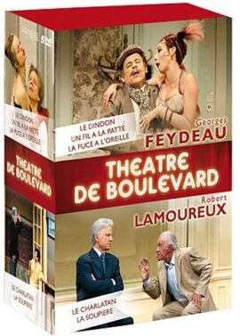 Théâtre de Boulevard (Coffret Théâtre 5 DVD) : 3 feydeau ; 2 lamoureux Théâtre de Boulevard (Coffret Théâtre 5 DVD) : 3 feydeau ; 2 lamoureux