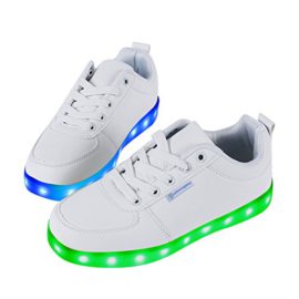 7-Couleur-Unisexe-Homme-Femme-USB-Charge-LED-Lumire-Lumineux-Clignotants-Chaussures-de-Sports-Baskets-avec-certificat-CE-0-0